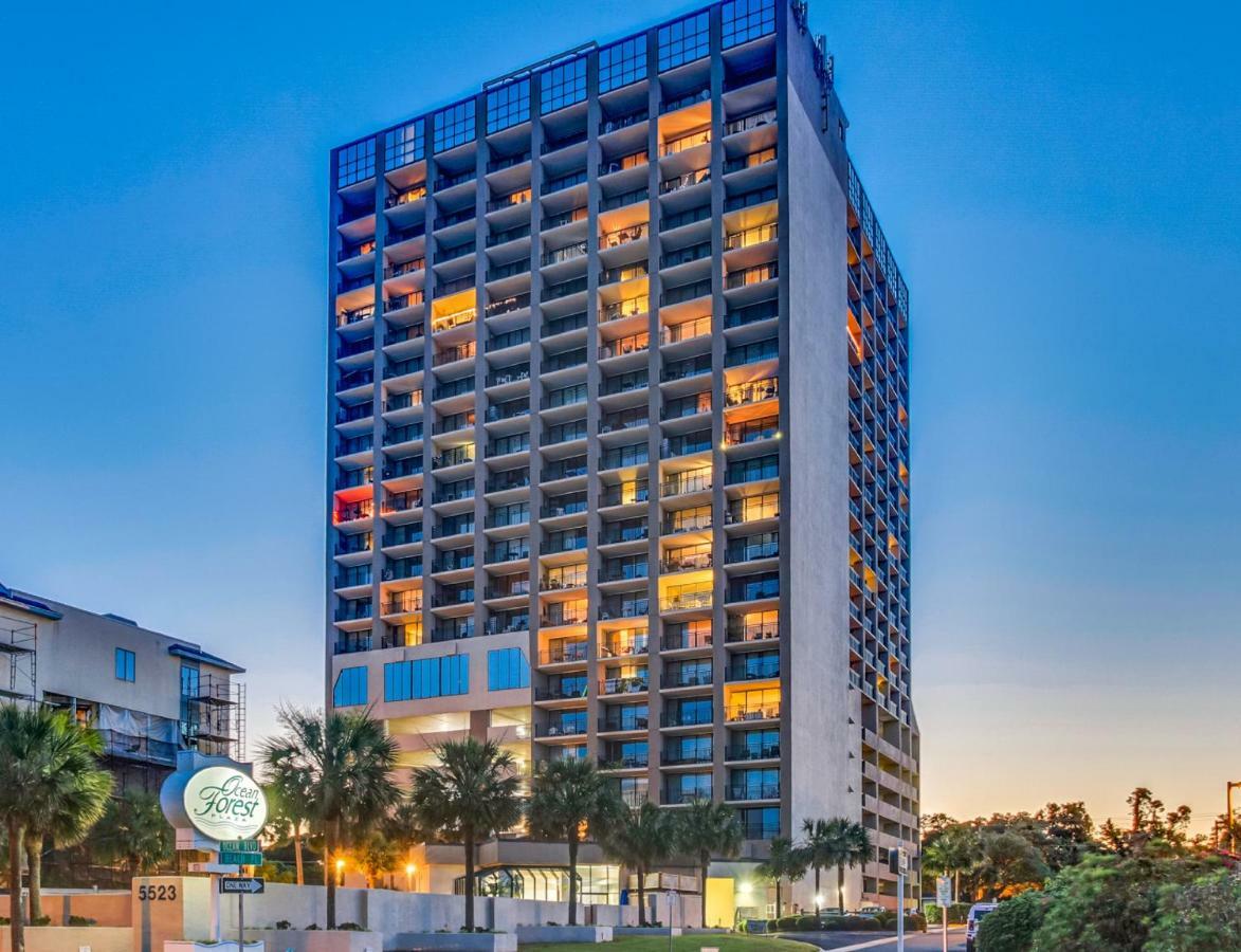 2Br Penthouse In The Ocean Forest Plaza Myrtle Beach Esterno foto